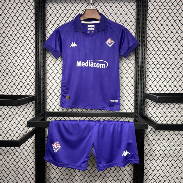 Conjunto Infantil Oficial da Fiorentina 24/25 - Kids