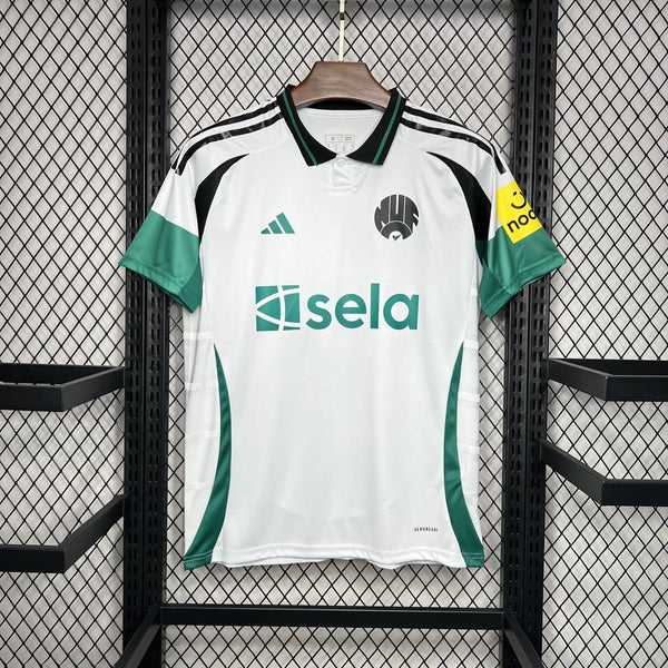 Camisa Oficial do Newcastle 24/25 - Versão Torcedor