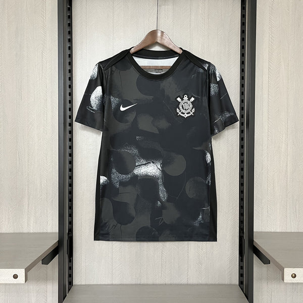Camisa Oficial do Corinthians 25/26 - Treino