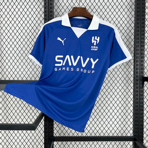 Camisa Oficial do Al-Hilal 24/25 - Versão Torcedor