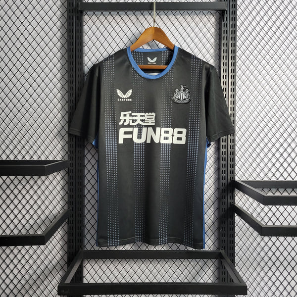 Camisa Oficial do Newcastle 22/23 - Edição Black