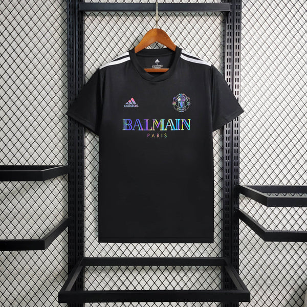 Camisa Oficial do Manchester United 24/25 Refletiva - Edição Balmain
