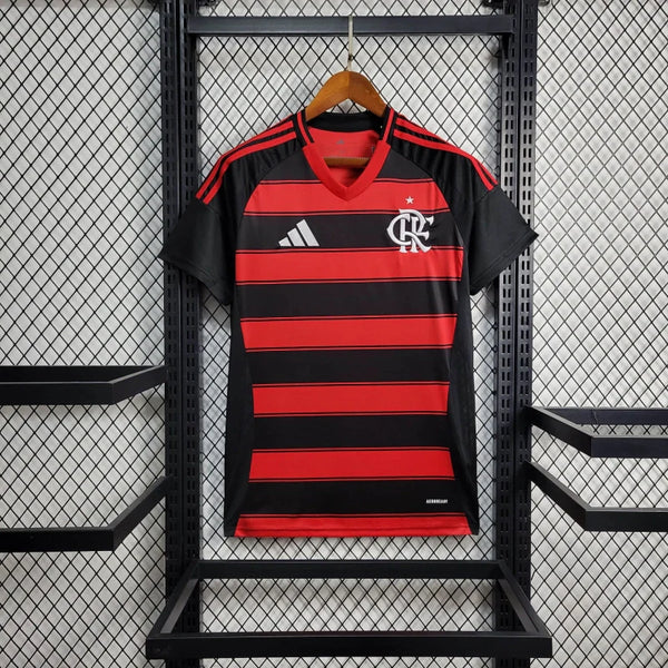 Camisa Oficial do CR Flamengo 25/26 - Versão Torcedor