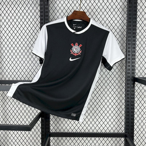 Camisa Oficial do Corinthians 25/26 - Versão Torcedor
