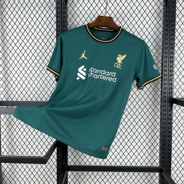 Camisa Oficial do Liverpool 25/26 - Versão Torcedor