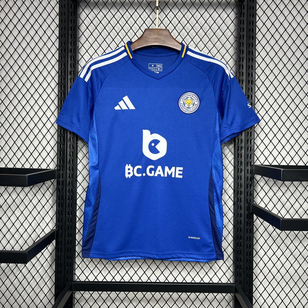 Camisa Oficial do Leicester 24/25 - Versão Torcedor
