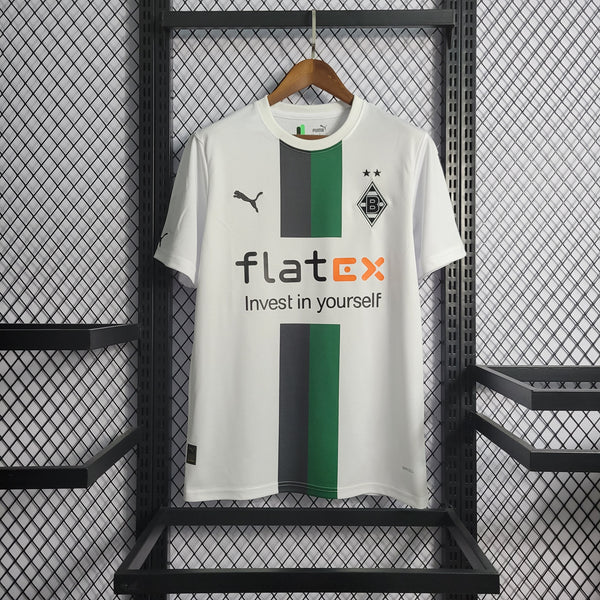 Camisa Oficial do Borussia mönchengladbach 22/23 - Versão Torcedor