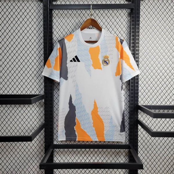 Camisa Oficial do Real Madrid 24/25 Versão Torcedor - Pré Jogo