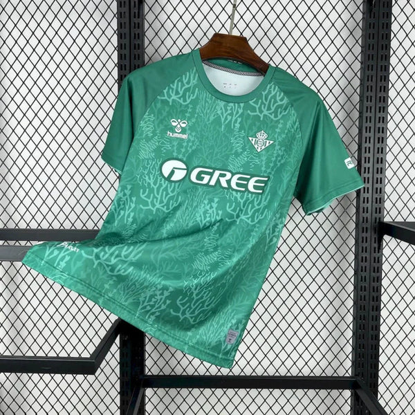 Camisa Oficial do Real Betis 25/26 - Versão Torcedor