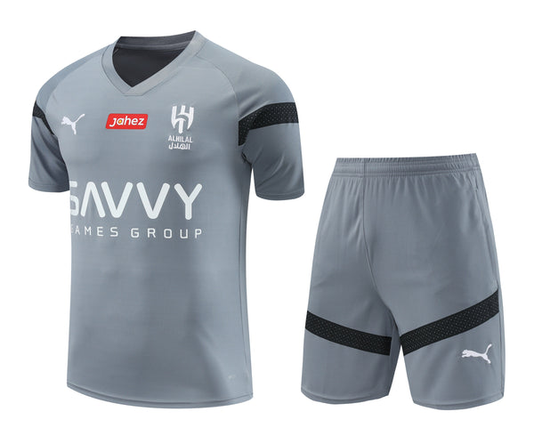 Kit Oficial do Al-Hilal 24/25 - Treino