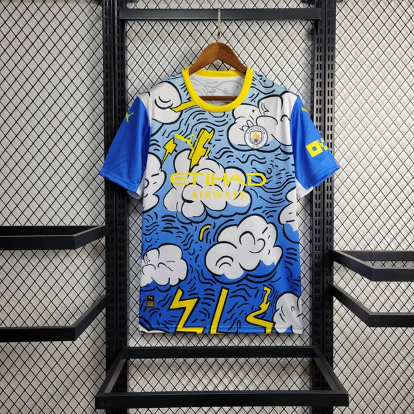 Camisa do Manchester City 25/26 Versão Torcedor - Edição Cocept