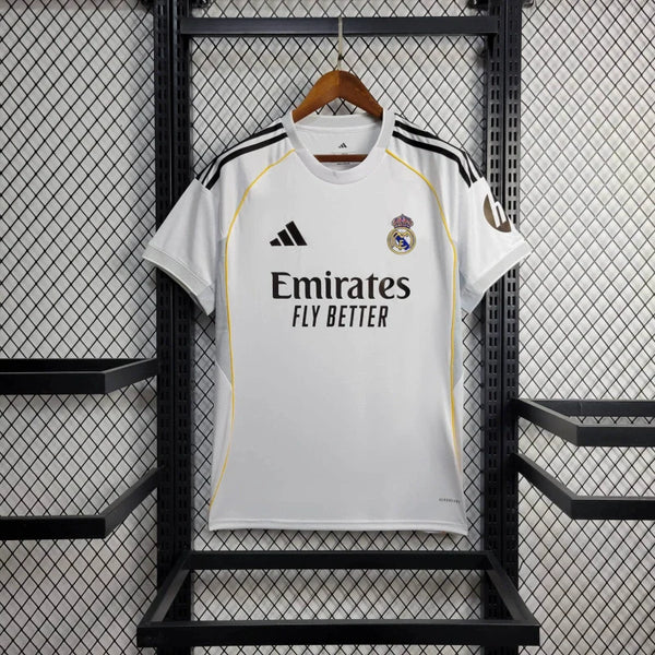 Camisa Oficial do Real Madrid 25/26 - Versão Torcedor