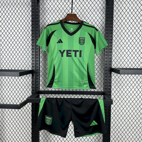Conjunto Infantil Oficial do Austin FC 25/26 - Kids