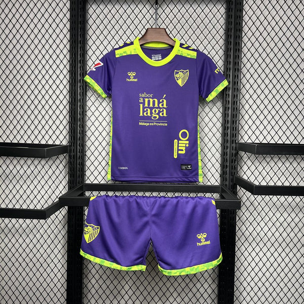Conjunto Infantil Oficial do Malaga 24/25 - Kids