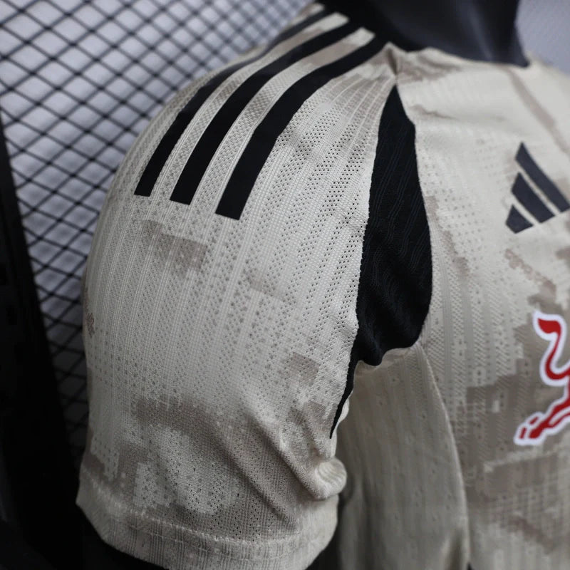Camisa Oficial do New York Red Bulls 25/26 - Versão Jogador