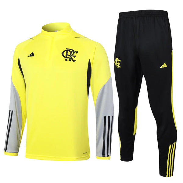 Conjunto Oficial do CR Flamengo 24/25 - Treino/Viagem