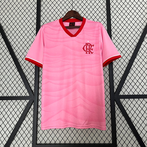 Camisa Feminina Oficial do Flamengo 23/24 - Baby Look
